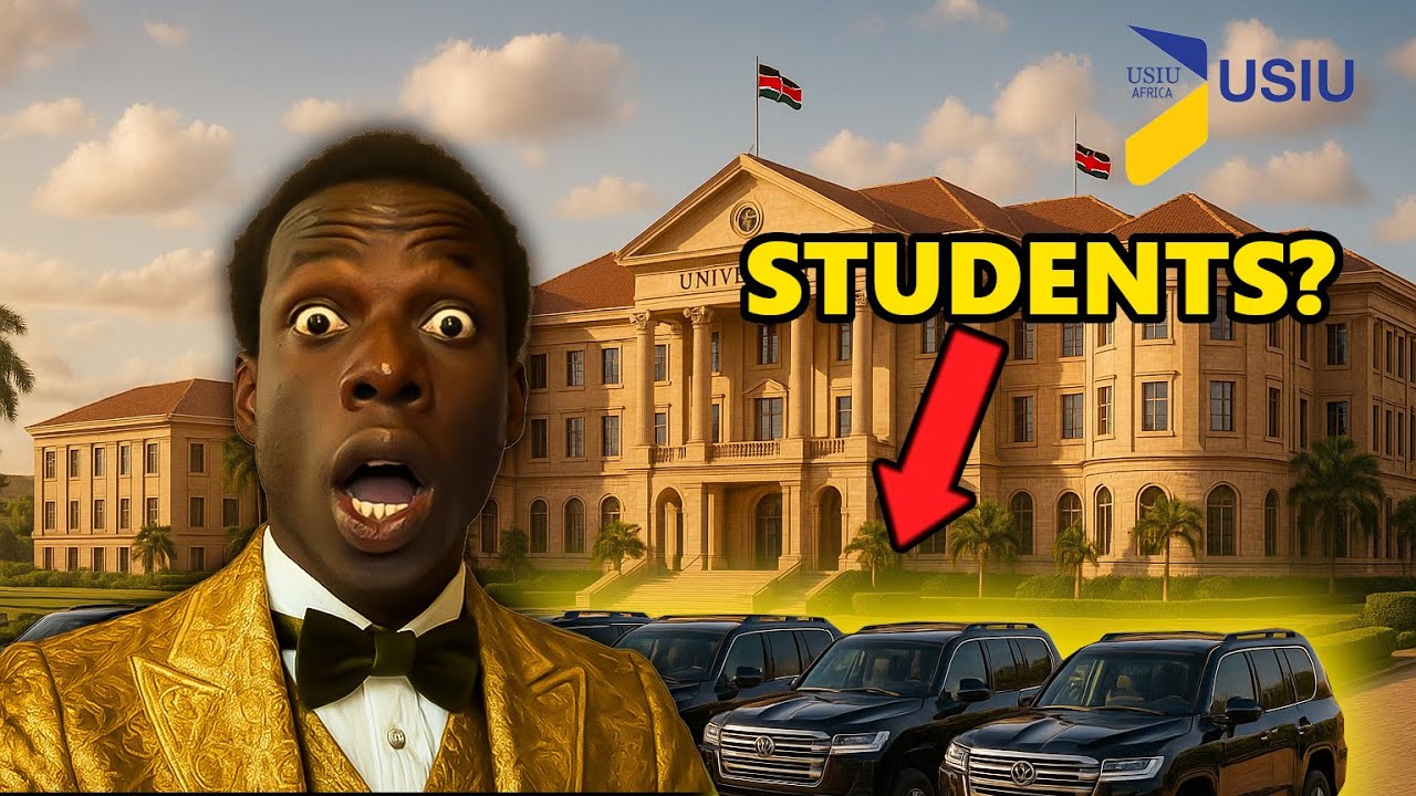 Есть ли у студентов USIU ДЕНЬГИ?! | Самый богатый кампус Найроби??