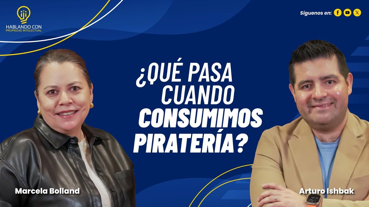 ¿Qué pasa cuando consumimos piratería?