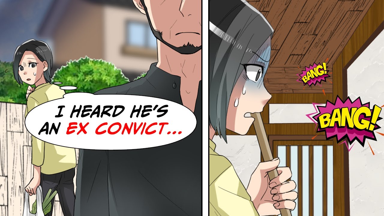 After the new guy moved into town, a bunch of homes got broken into until finally... [Manga Dub]