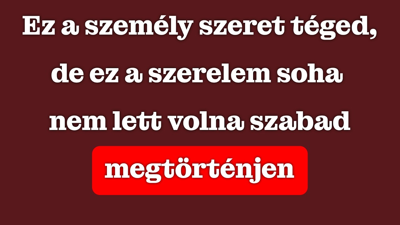 Ez a személy szeret téged, de ez a szerelem soha nem volt arra rendelve, hogy létezzen | Carl Jung