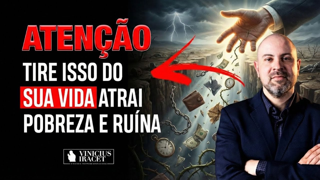 5 COISAS QUE VOCÊ DEVE RETIRAR DA SUA VIDA URGENTEMENTE (ATRAEM MUITA POBREZA E RUÍNA!)