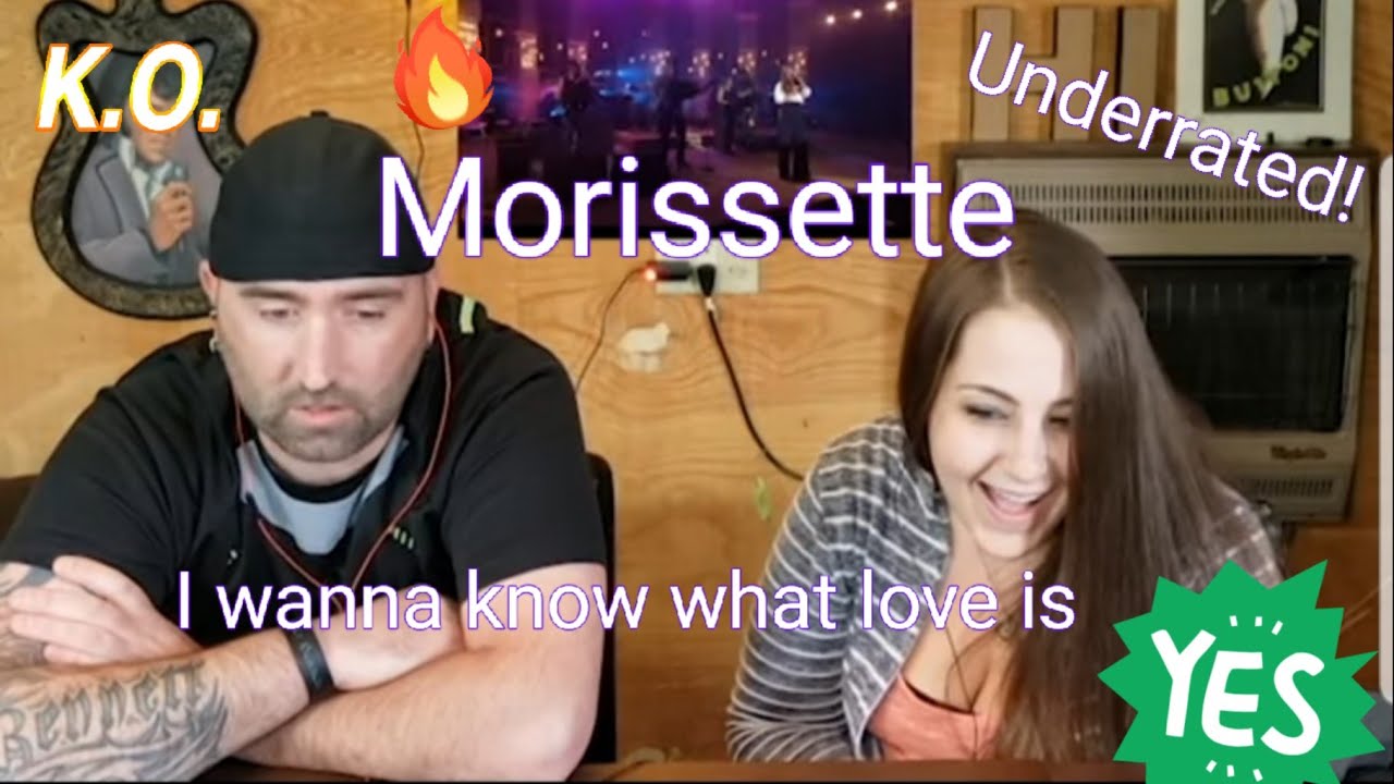 Jay & Kay React to Morissette - I Wanna Know What Love Is (KO every single time!)