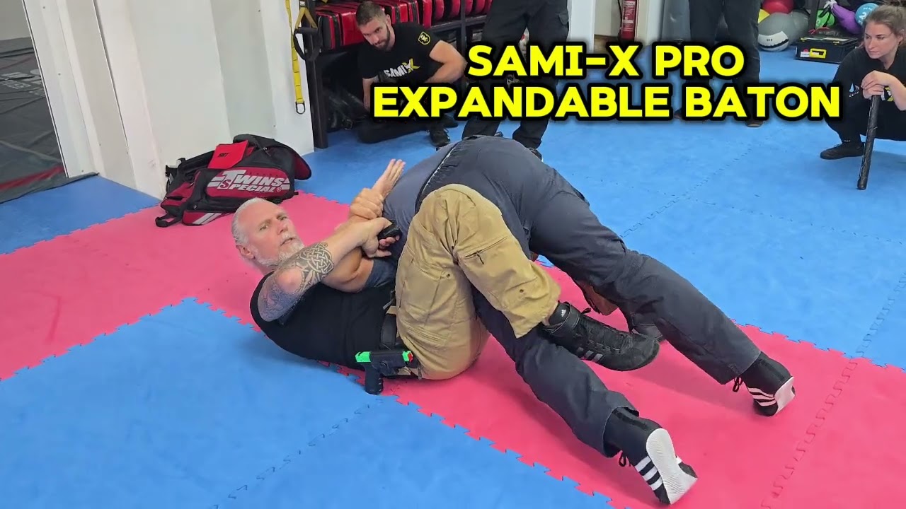 SAMI-X PRO Ground Control с дубинкой – контроль над ударами!