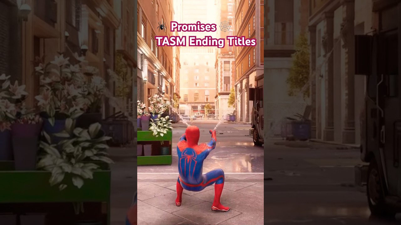 The Amazing Spider-Man Epic Web Sling No Assist  