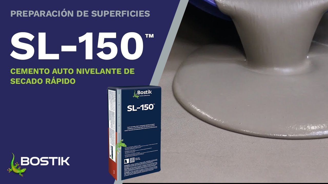 SL-150™ Cemento Autonivelante de Secado Rápido