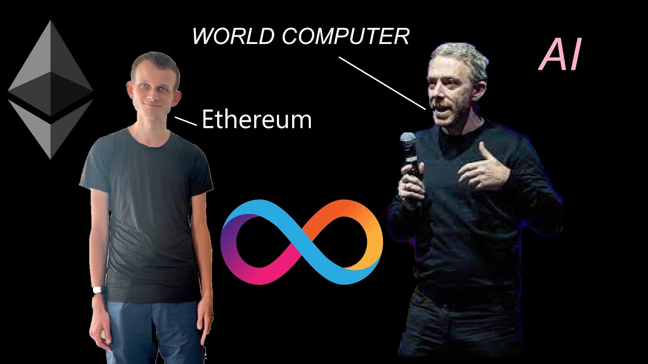 Доминик Уильямс на конференции сообщества Ethereum - EthCC в Брюсселе, 11 июля 2024 года.