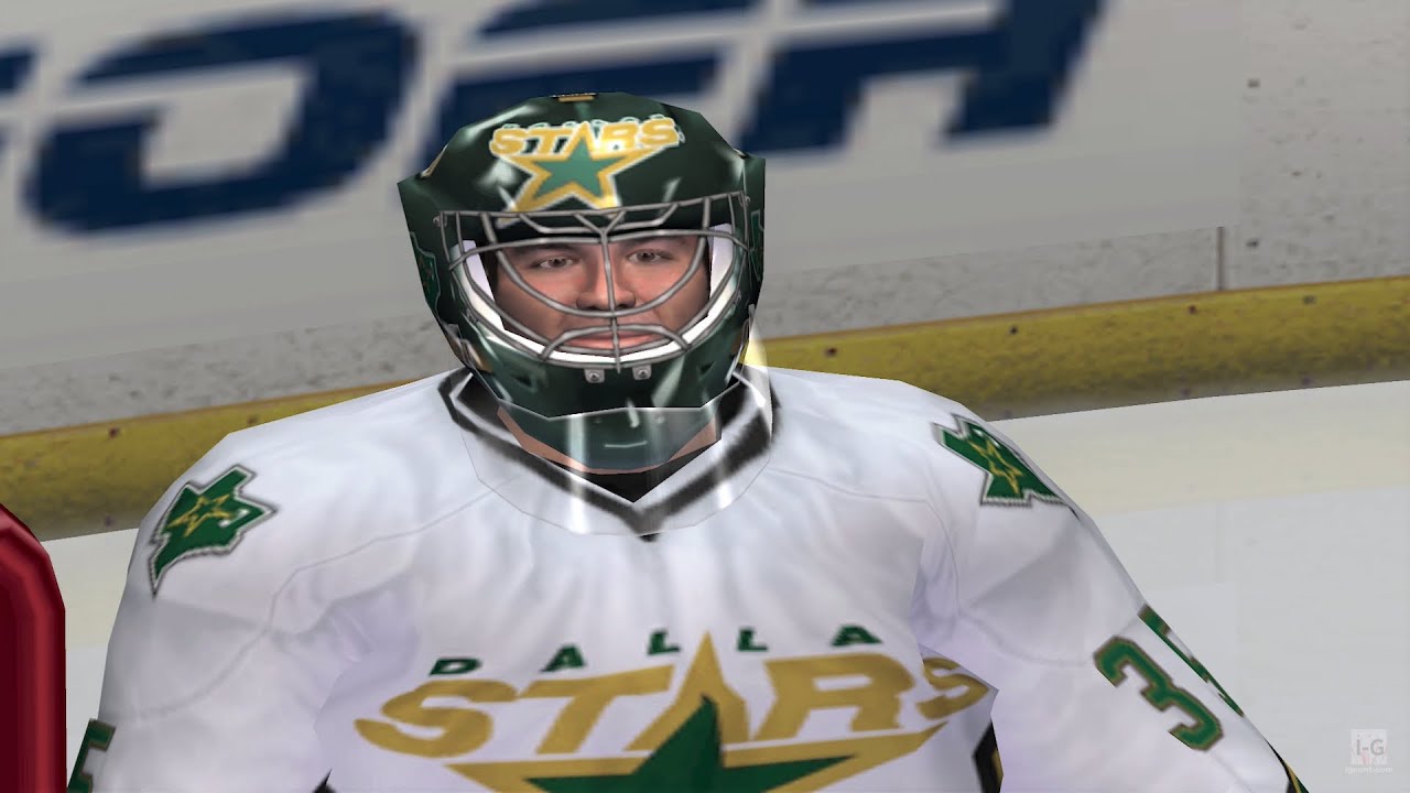 ESPN NHL Hockey — игровой процесс на PS2 (4K 60 кадров в секунду)