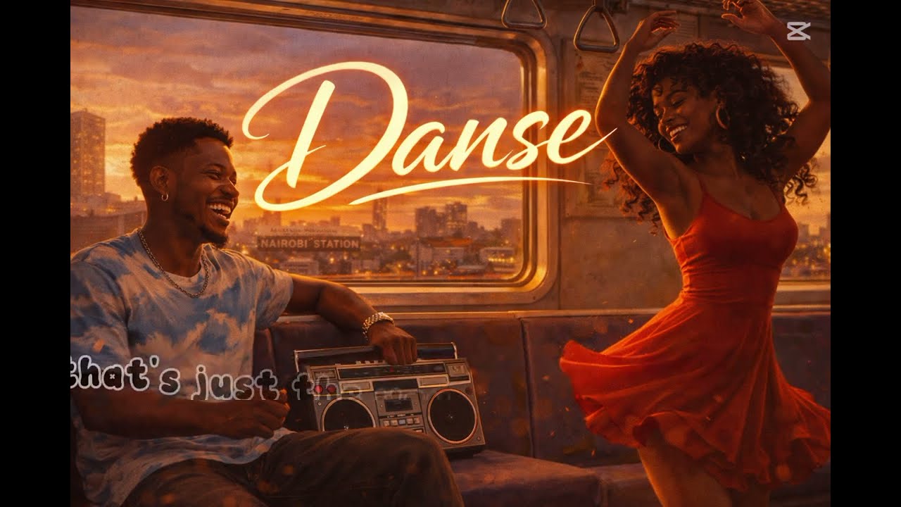 Danse lyric video