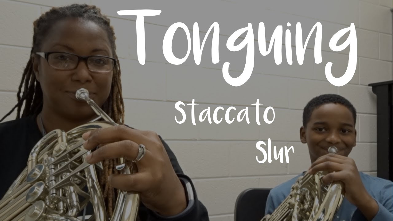Beginning Horn: How to Articulate on the French Horn