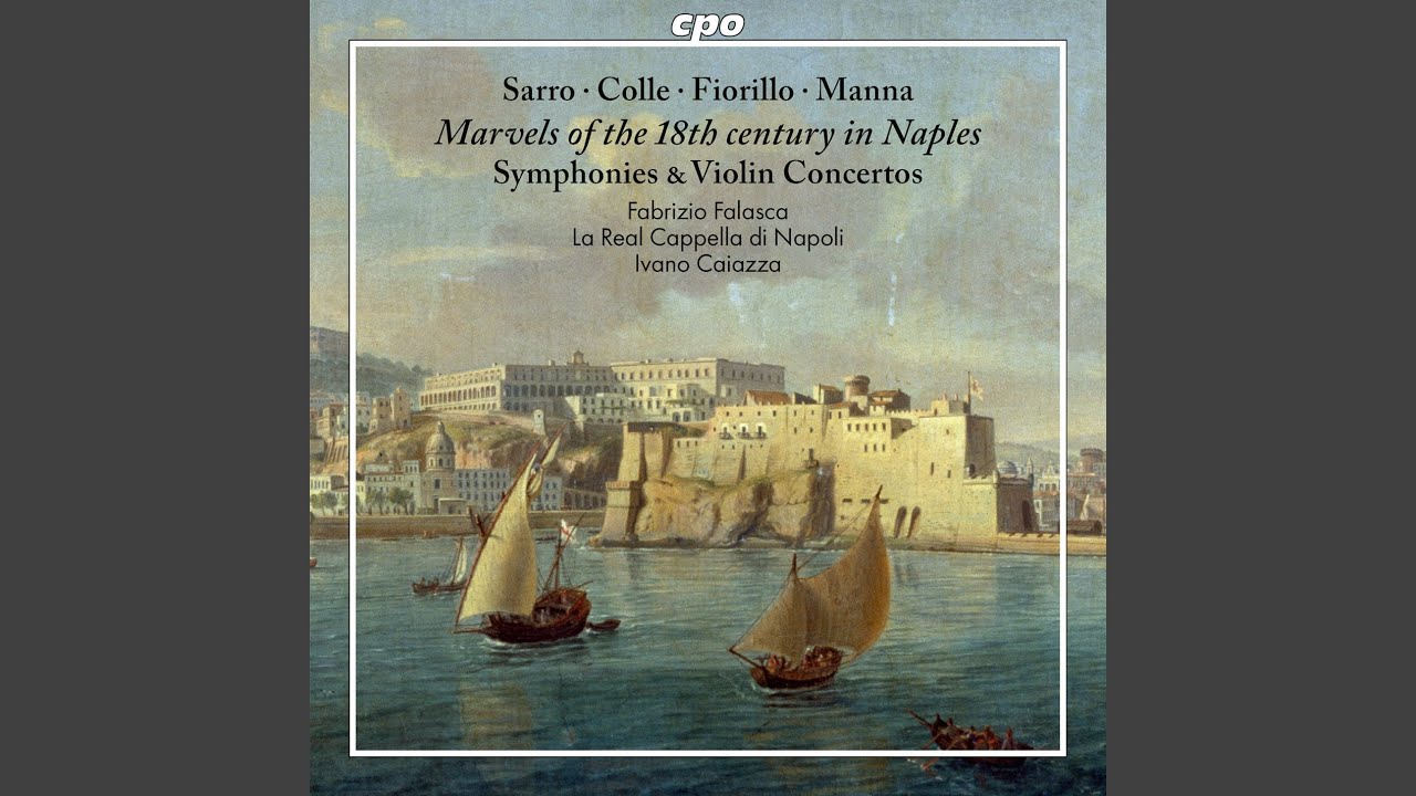Concerto for Violin, Strings and Harpsichord: III. Vivace