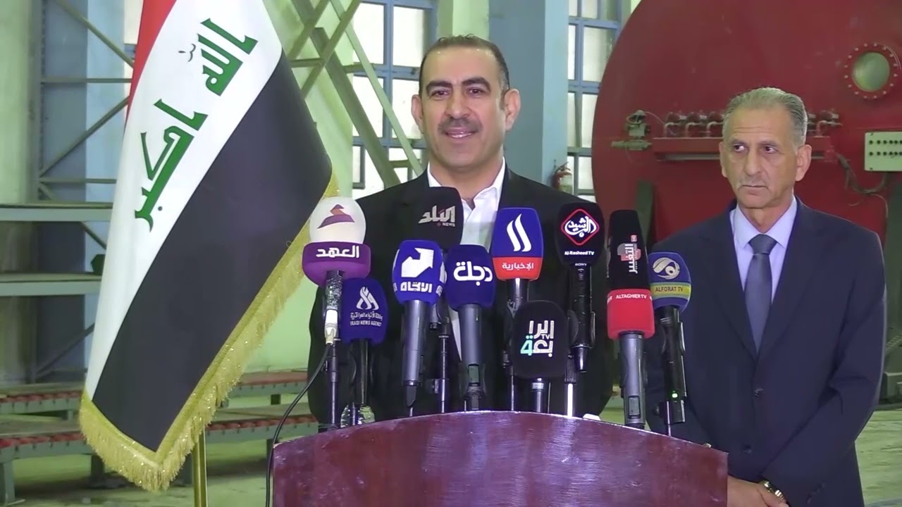 حديث معالي وزير الصناعة والمعادن الدكتور خالد بتّال عن خطوات العمل لإنجاح وتشغيل مشروع الصب المستمر