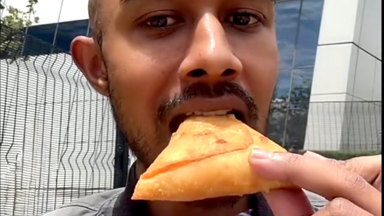 Watch Me Eat Samoosas at Mall of Africa For 27 Minutes Straight