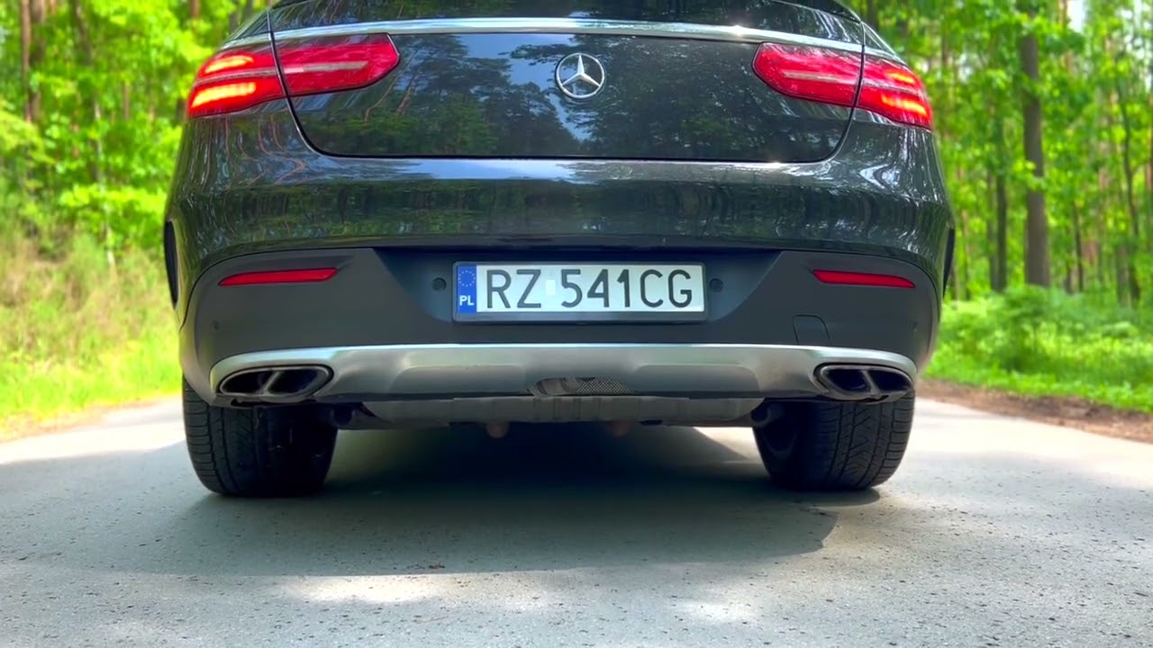 Mercedes Benz GLE AMG 43 - 0-100 KM/H, SPEED