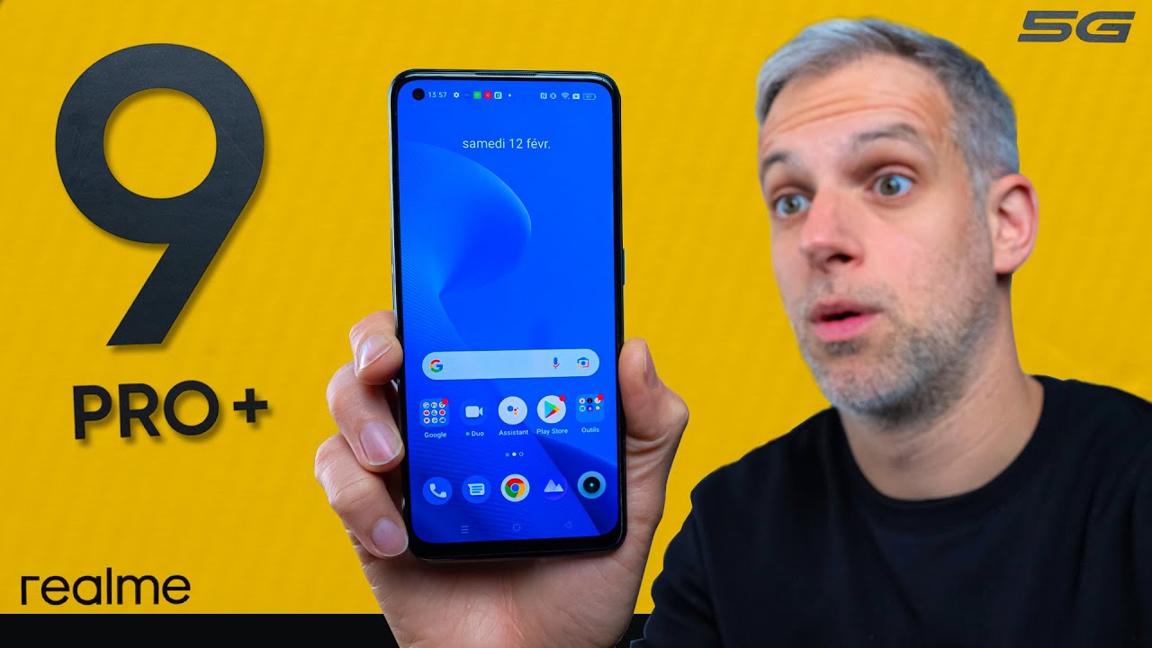realme 9 Pro+ : Pro et Bien + Encore !