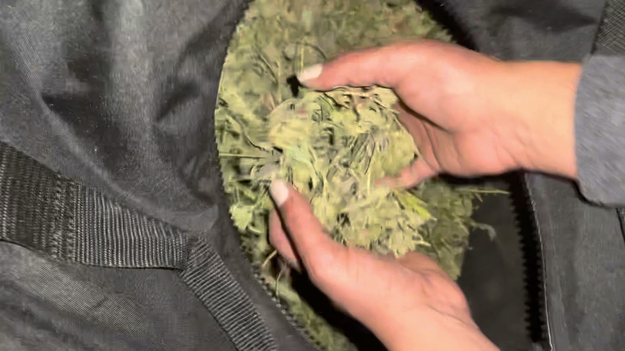 Trim bag demonstration