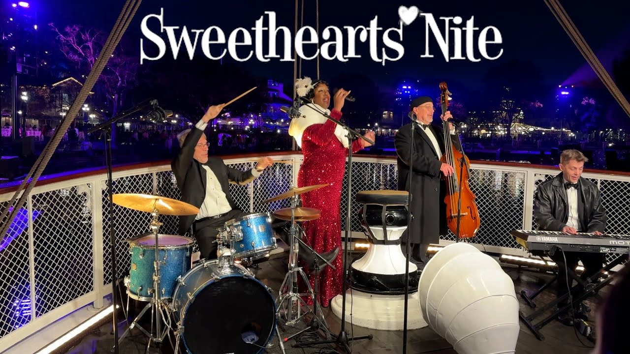 Lou-Ray Jazz Club on the Mark Twain Riverboat | Disneyland After Dark Sweethearts' Nite 2026