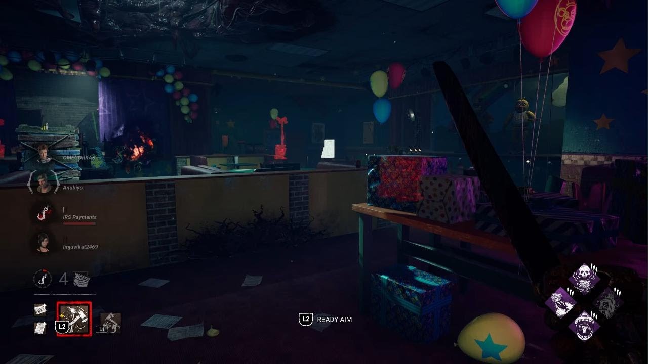 Dead by Daylight run as Afton