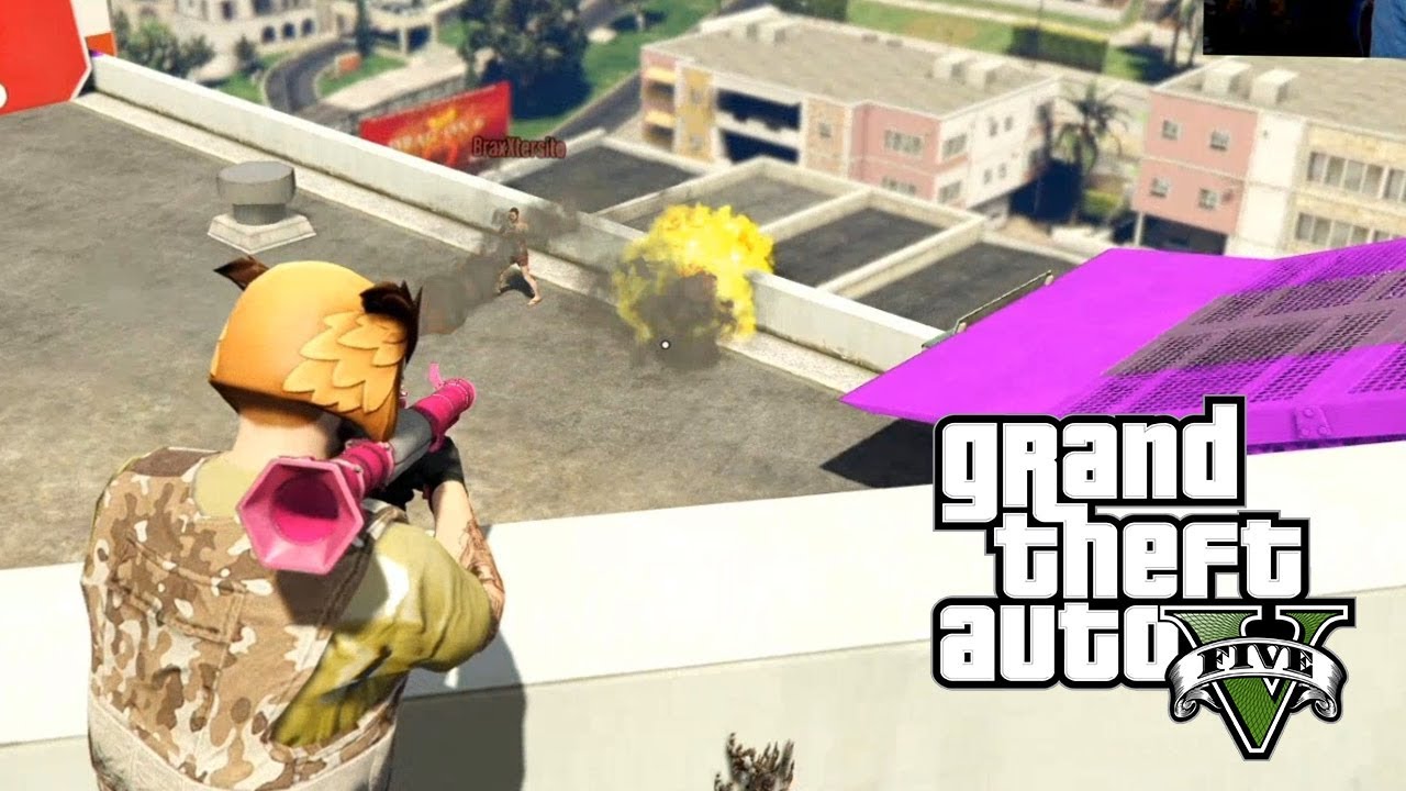 EXPULSADO DE LA ACTIVIDAD POR HATER!! PARKOUR GTA V