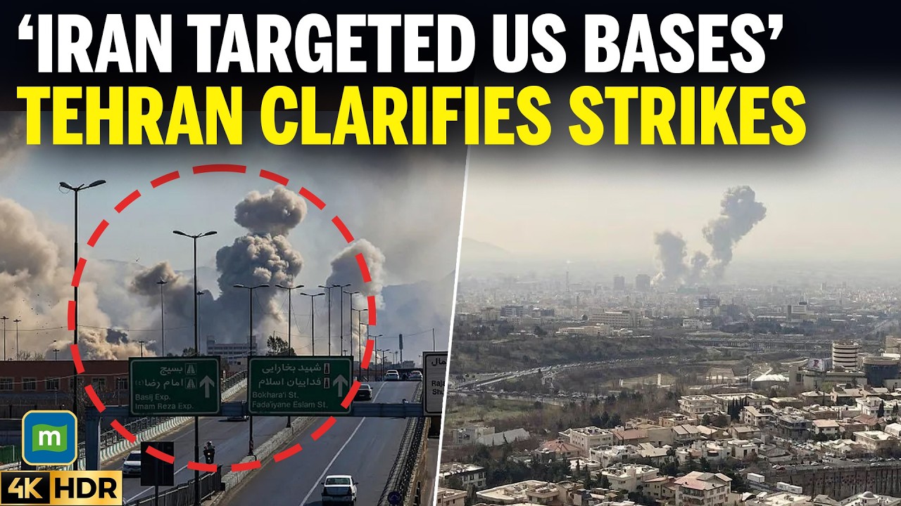 Iran-US War: Iran Backtracks After Apology, Says Attacks Hit US Targets