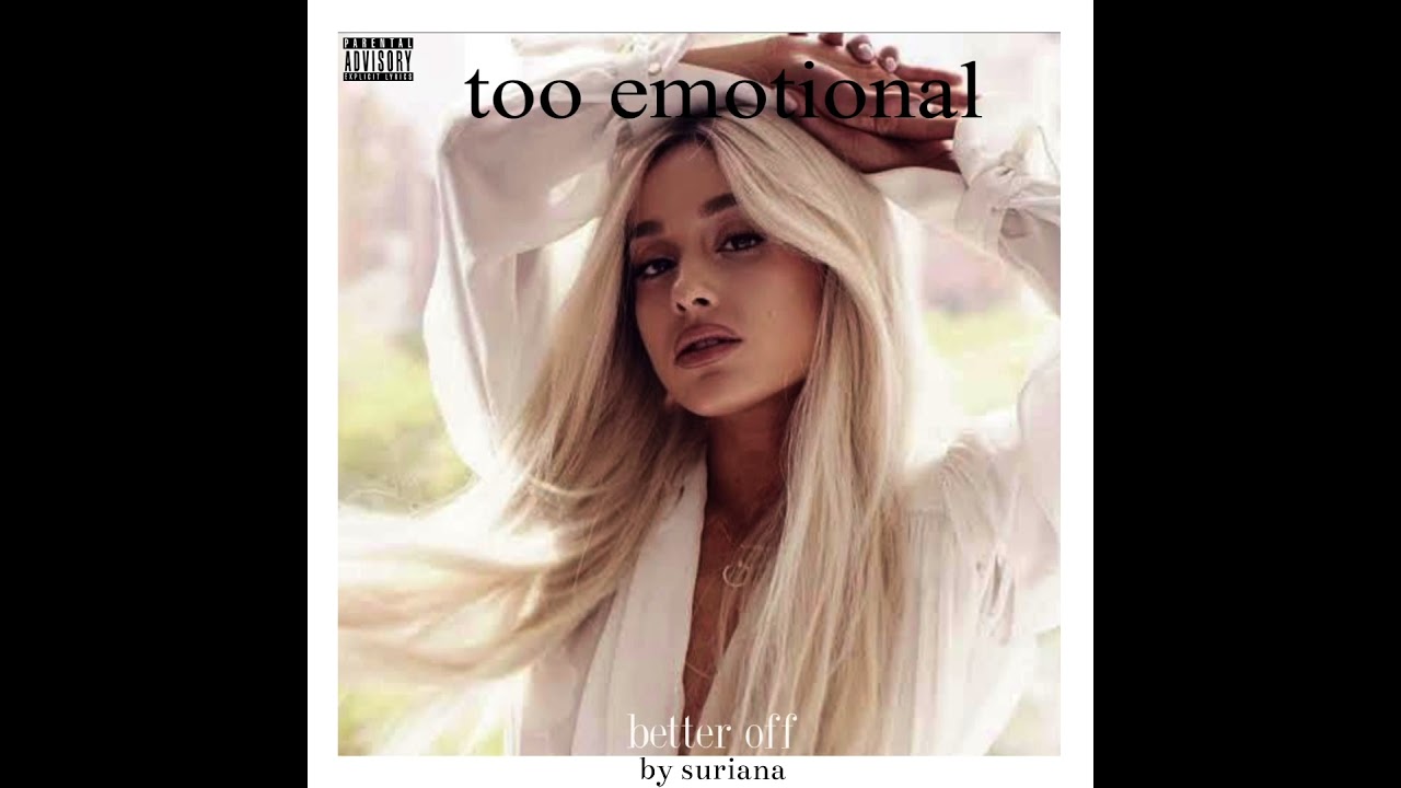suriana - too emotional (official audio)
