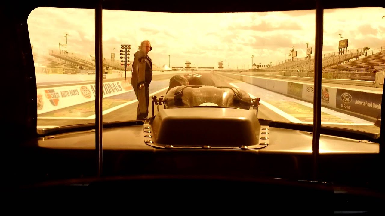 Ride along with Funny Car driver Jack Beckman