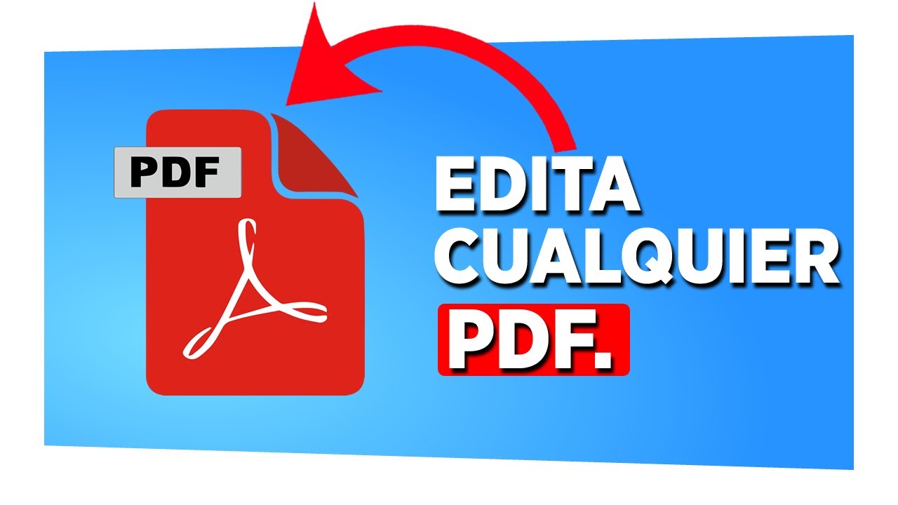 como editar un PDF sin programas 😀👌