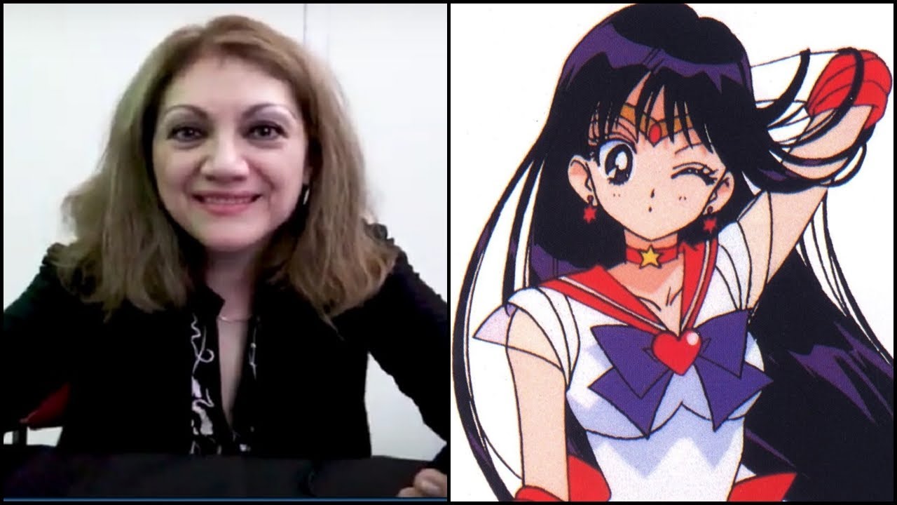 Las voces de MÓNICA MANJARREZ (personajes)