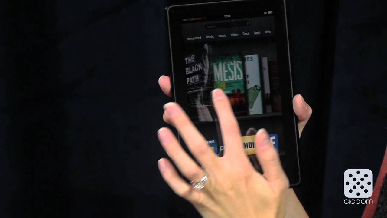 Amazon Kindle Fire Unboxing