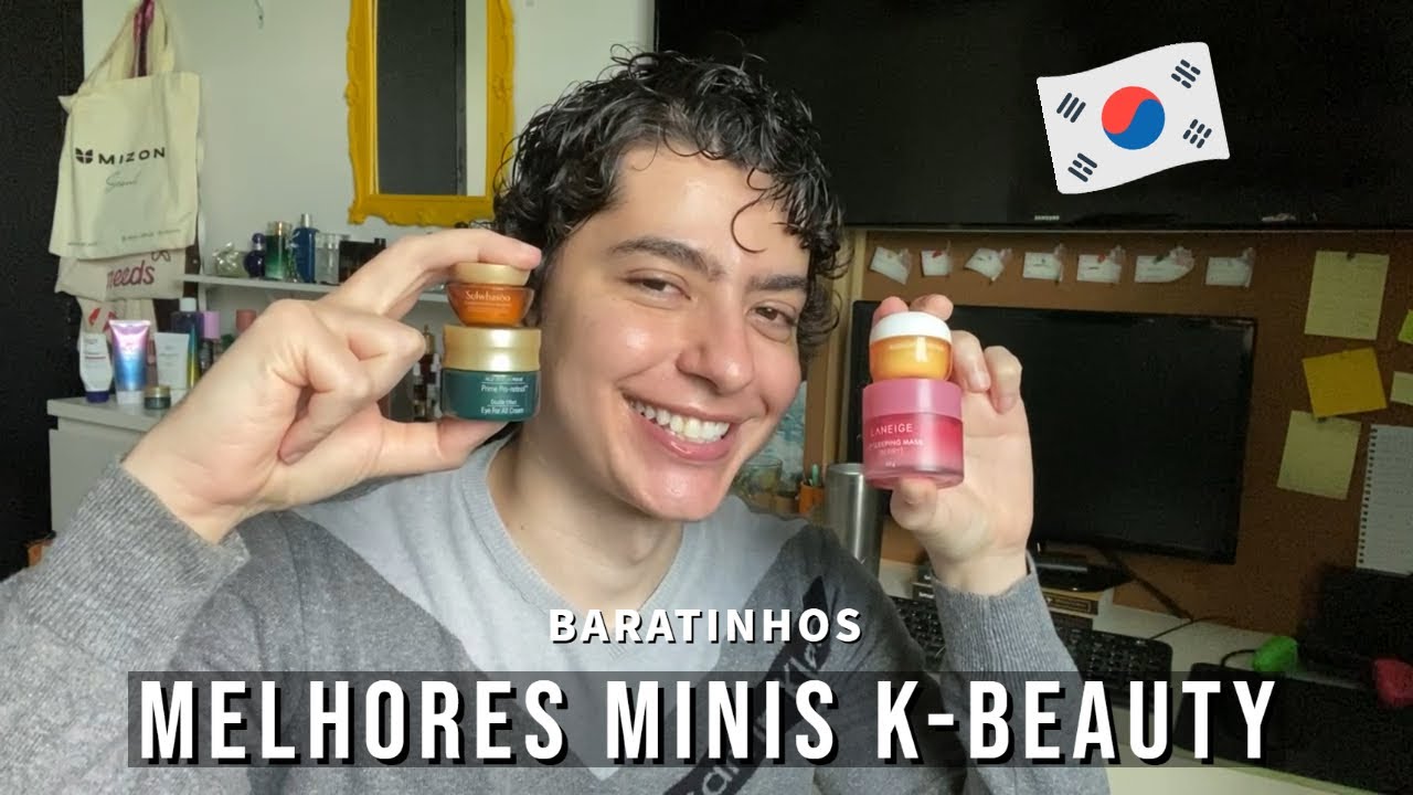 MELHORES MINIS COREANOS NA SHOPEE - K-BEAUTY BARATINHO