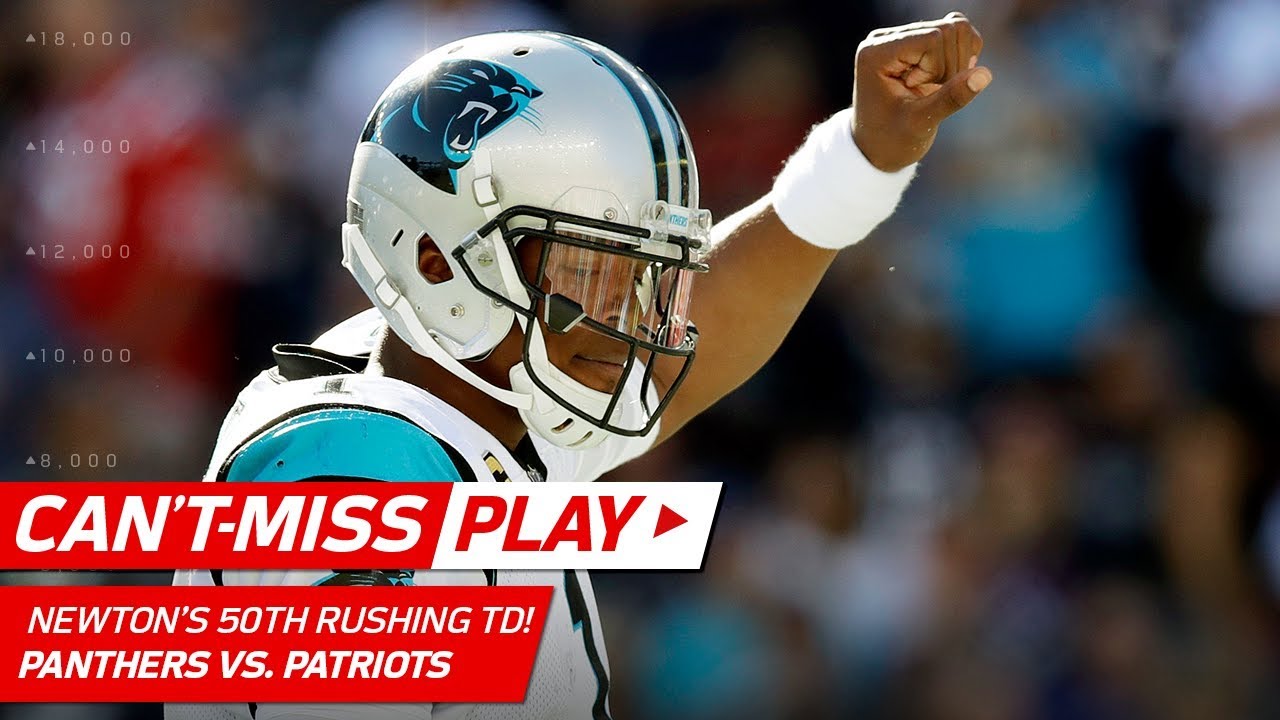 Cam Newton Flicks MADDEN Truck Stick for 50th Career TD Run! 🎮 | Can't-Miss Play | NFL Wk 4
