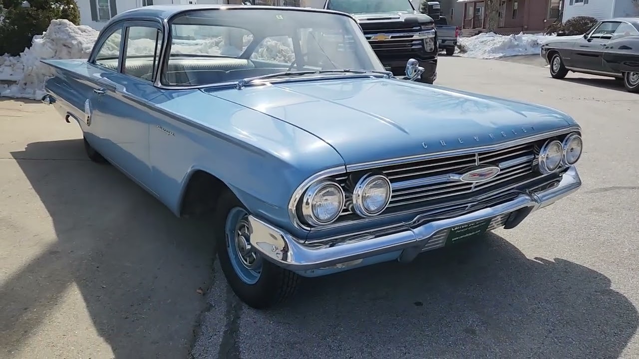1960 Chevrolet Biscayne 