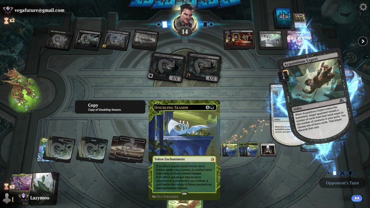Historic Magic Arena Bo1 :Silly Season