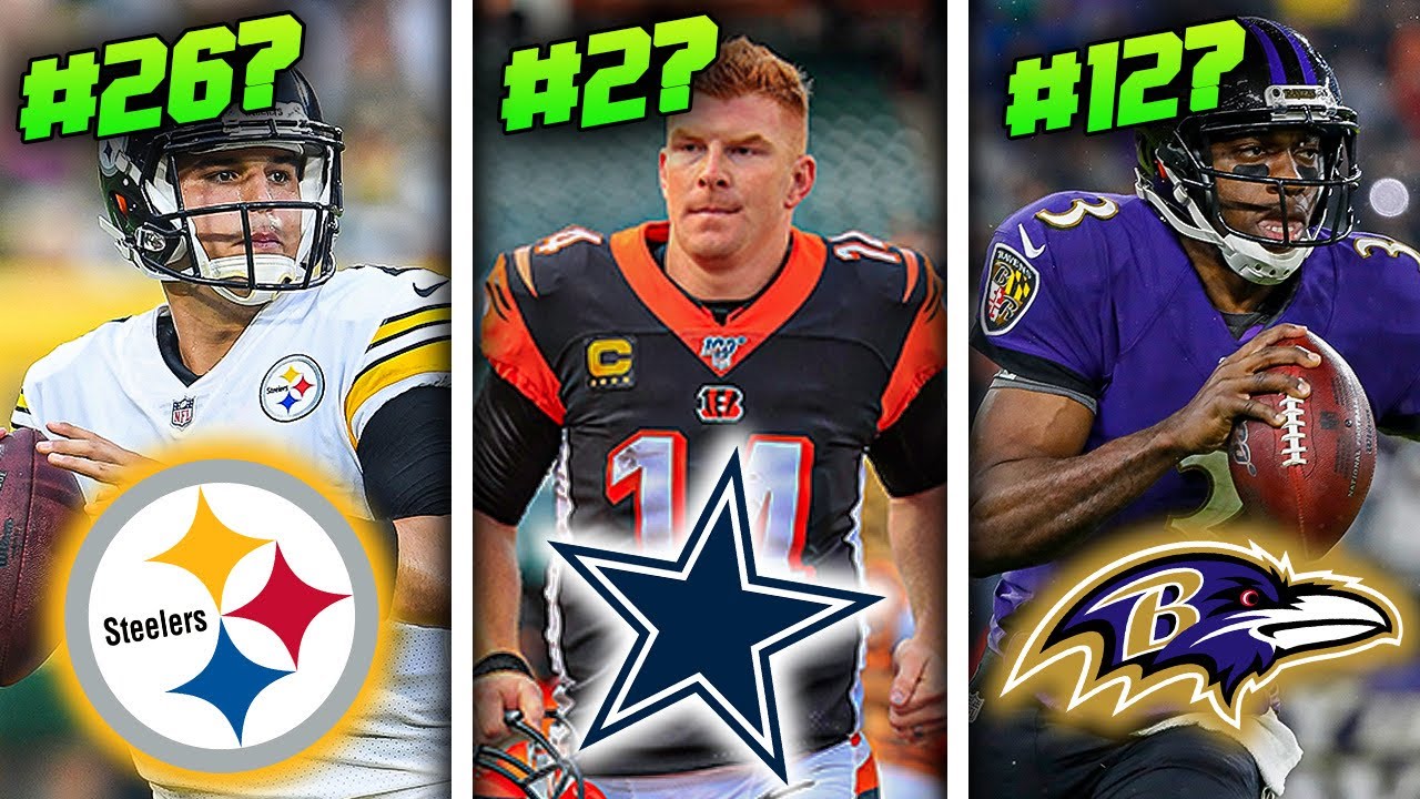Ranking all 32 NFL Backup Quarterbacks from WORST to FIRST