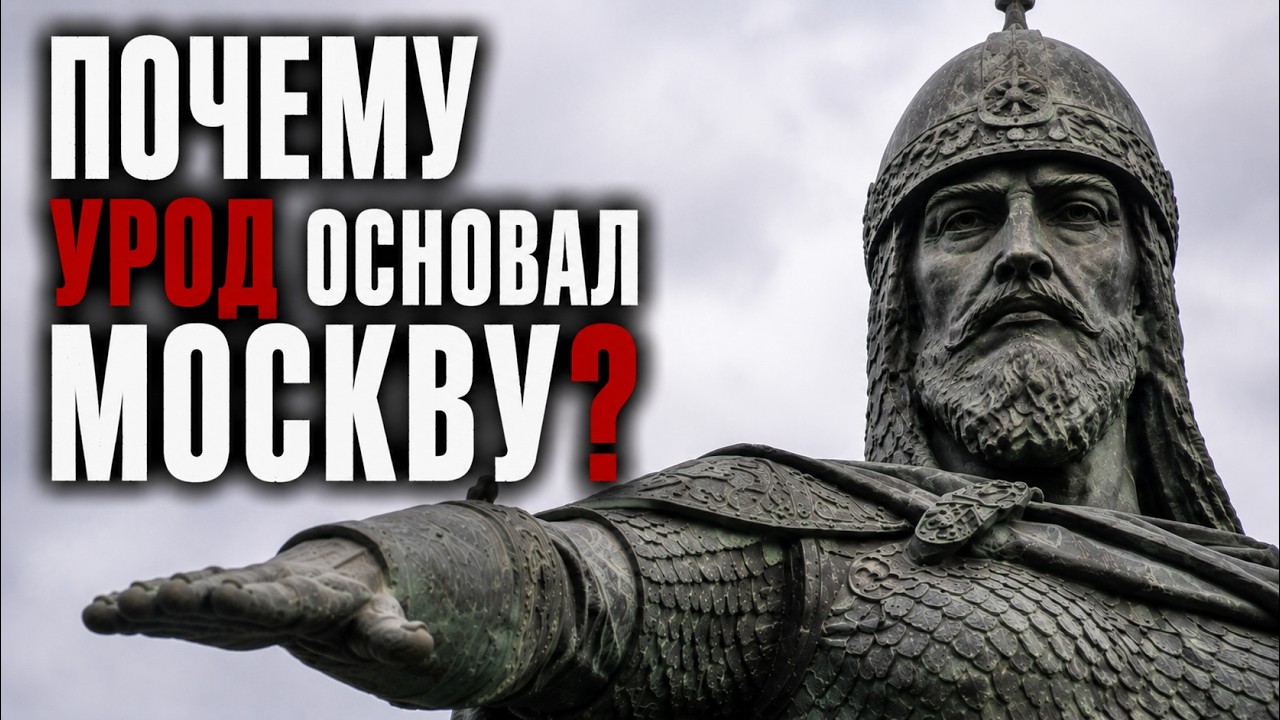 ЗАЧЕМ УРОД ОСНОВАЛ МОСКВУ? И ПОЧЕМУ ОН НЕ 