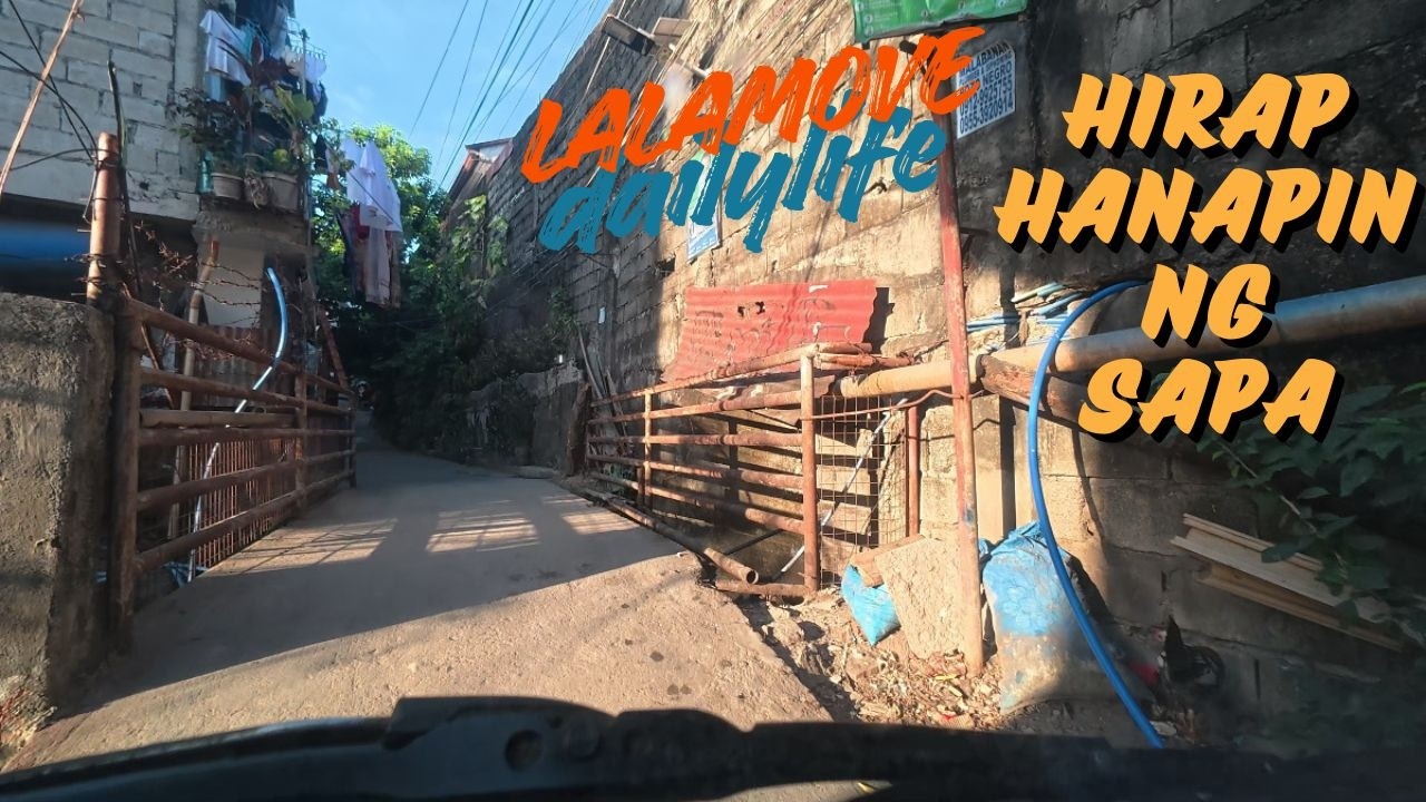 Hirap hanapin ng sapa pooling pa whahaha / Lalamove 1000kg daily life