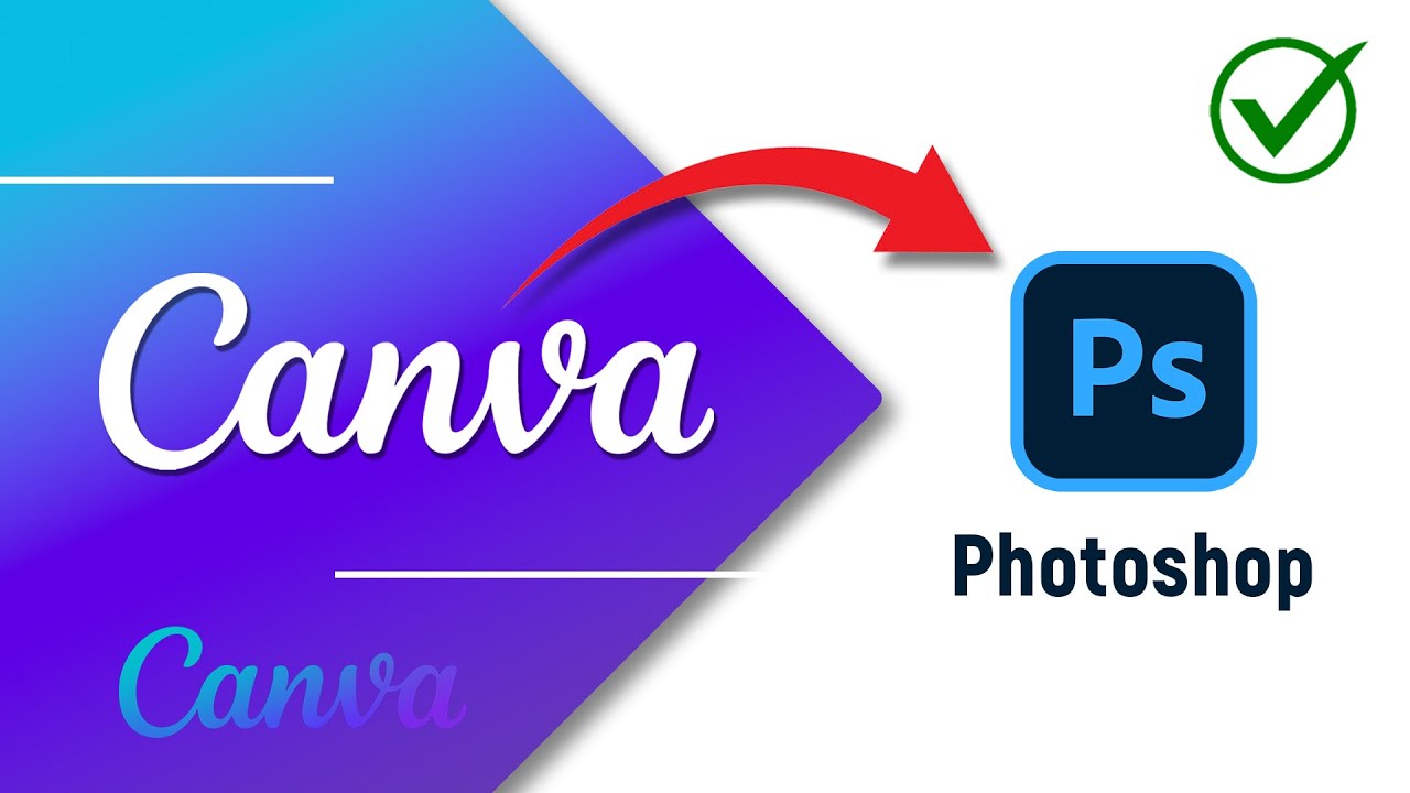 ✅ How to Export Canva to PSD | Canva to Photoshop | Retain layers and effects (2026)