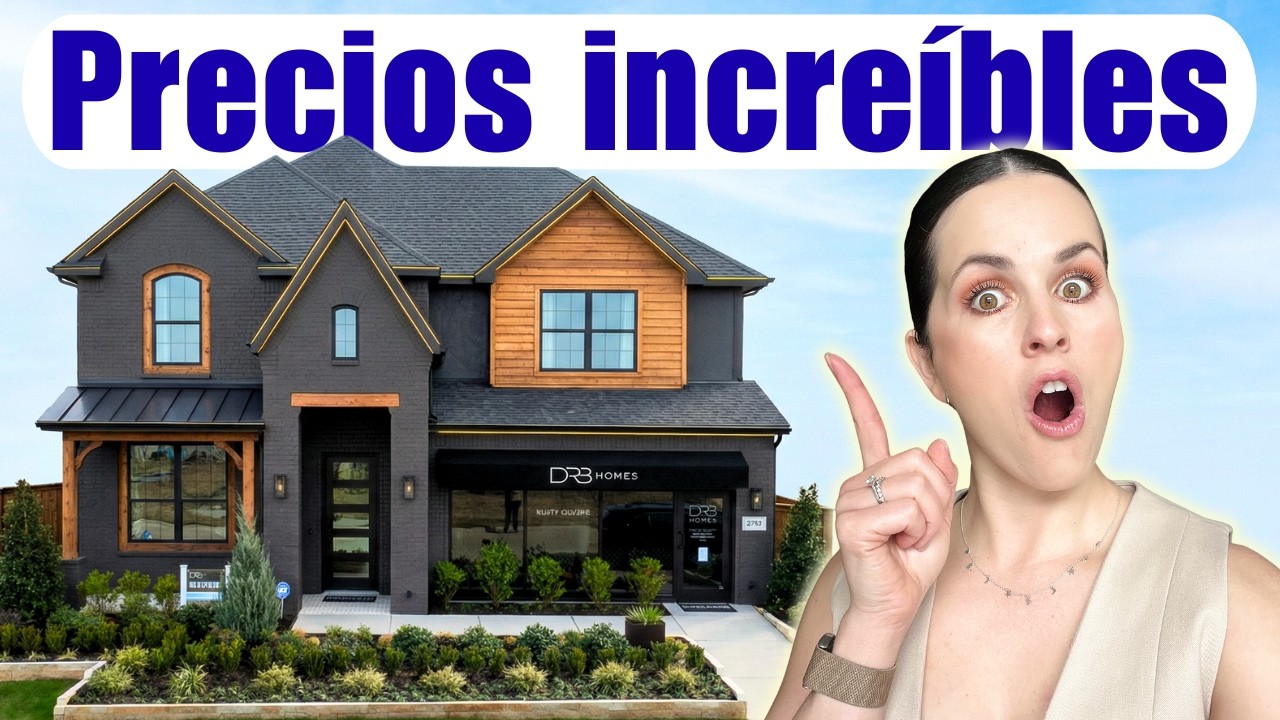 Encontramos la comunidad nueva económica perfecta cerca de Dallas