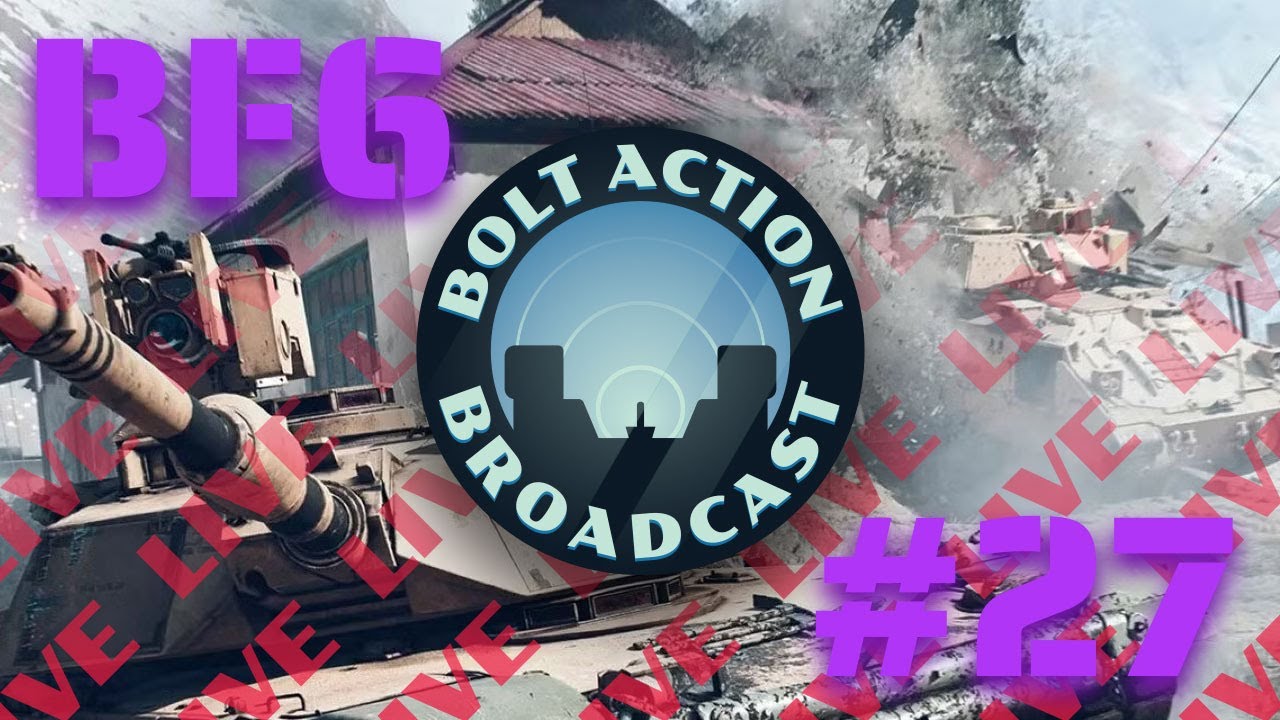 LIVE #27: Battlefield 1 – Infantry, Chaos, Etc.