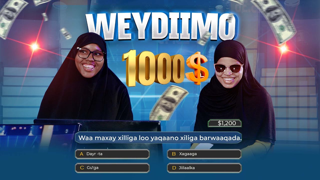 Weydiimo - Waa maxay xilliga loo yaqaano xiliga barwaaqada.Xalqada 6aad