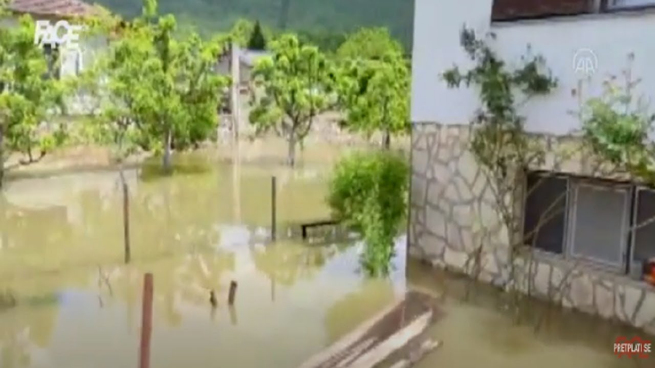 Obilne padavine, izlivanje rijeka i poplave u BiH: Haos u Krajini, potopljeni brojni objekti