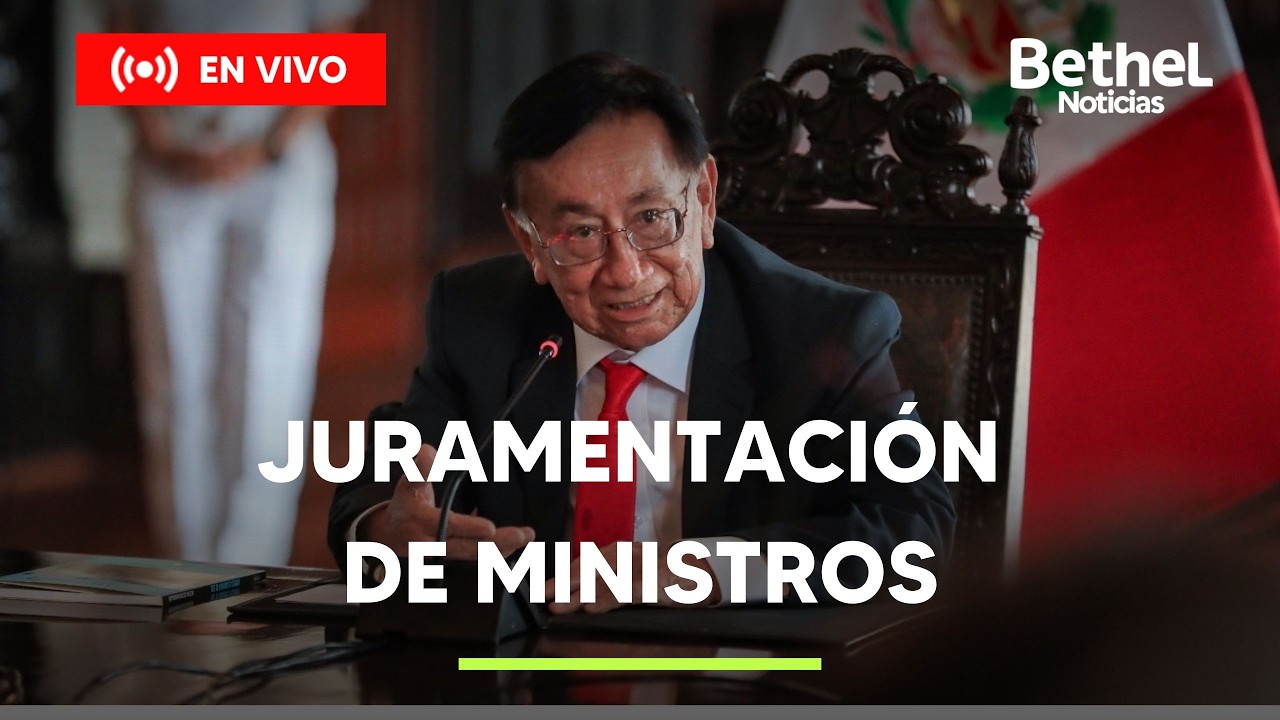 JURAMENTACIÓN DEL PRIMER GABINETE DEL GOBIERNO DE BALCÁZAR