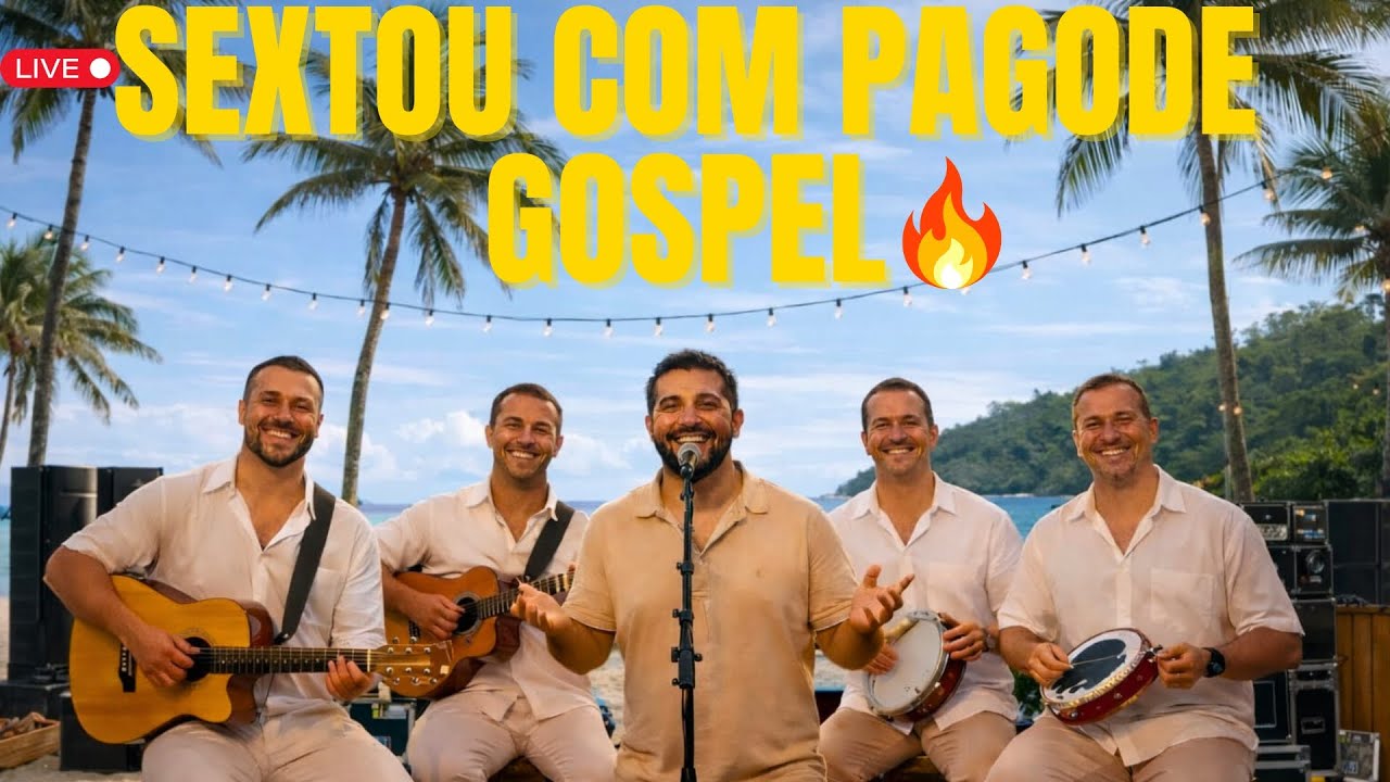 PAGODE GOSPEL 2026 - Louvores que Restauram a Alma (Seleção Inédita)