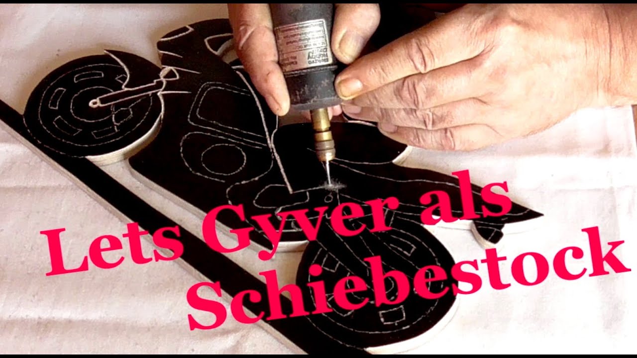 Sch&ouml;nster Schiebestock aller Zeiten f&uuml;r Lets Gyver 2.0