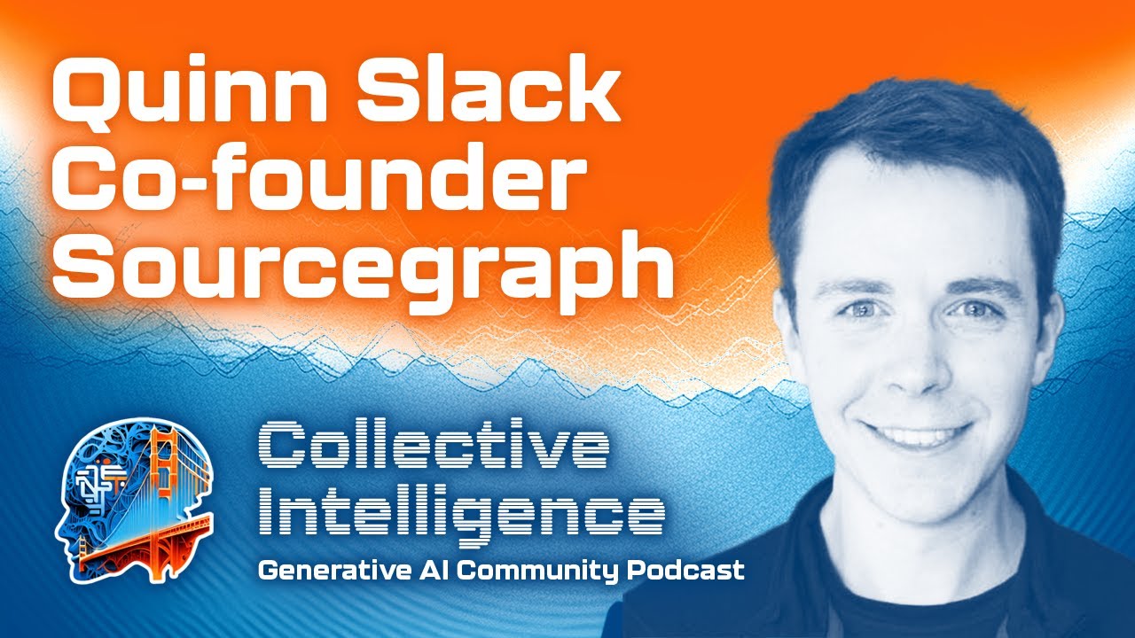 Shaping the Future of Developer Productivity with Sourcegraph CEO - Quinn Slack