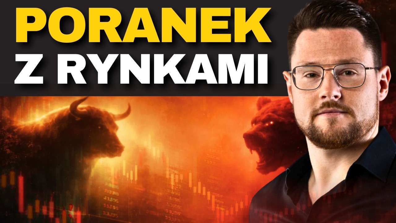 Poranek z Rynkami | Maksymilian Bączkowski