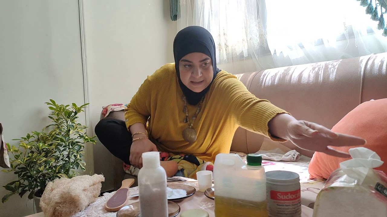 اسهل طريقه لعمل الباديكير في المنزل
