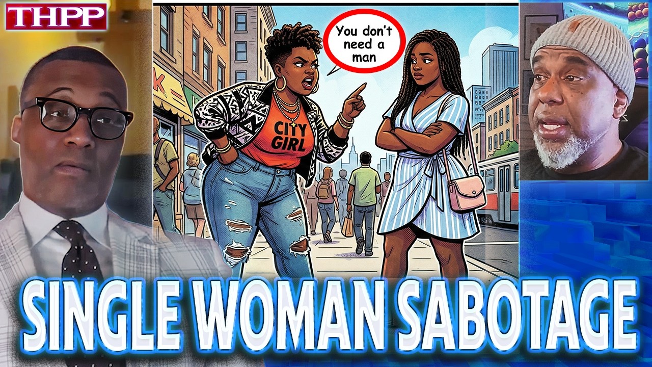 Kevin Samuels WARNED Modern Women of The UNDESIRABLE Woman Keeping Women Single! @byKevinSamuels