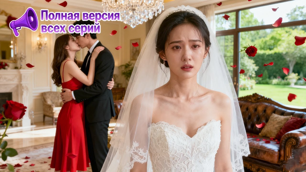 【RUS DUB】💔Спасла его, осталась бесплодной! 😱Он подарил ей фальшивый брак — дочка его с секретаршей.
