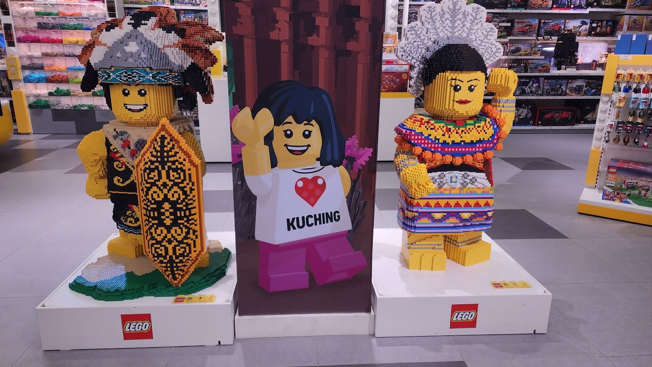 Walking Tour of The Spring Shopping Mall Kuching Sarawak @exploresarawak