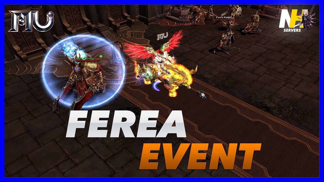Mu Online | Ferea Event Tutorial